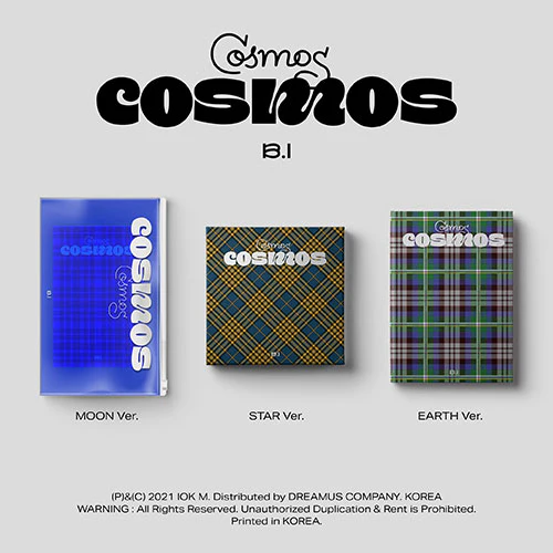비아이 (B.I) - HALF ALBUM [COSMOS] [ SET ]