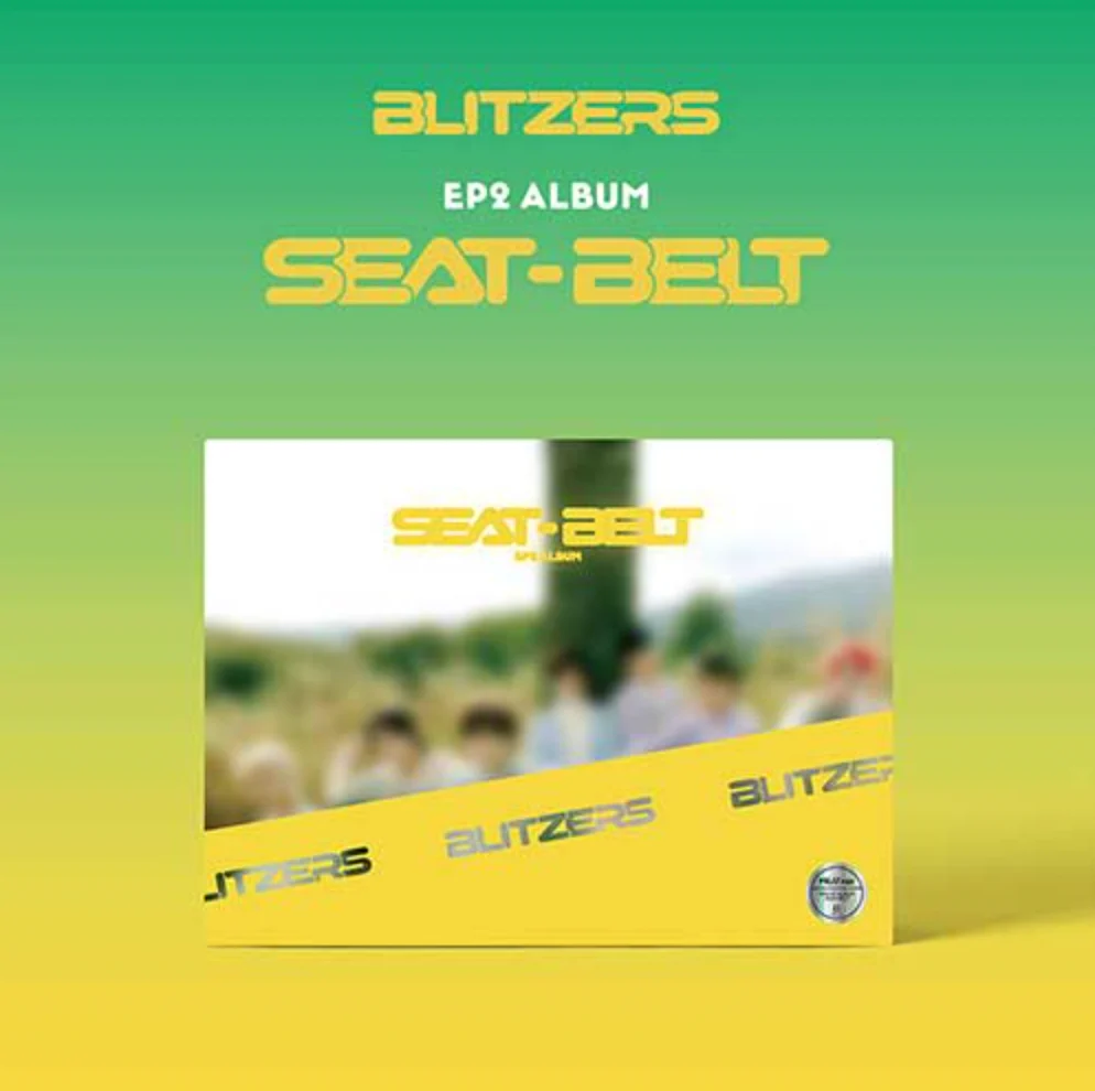 BLITZERS - EP 2nd Album [SEAT-BELT] - Image 3