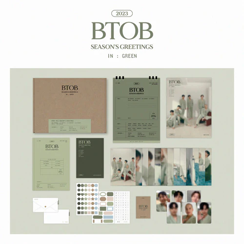 BTOB - 2023 SEASON'S GREETINGS IN : GREEN VER.