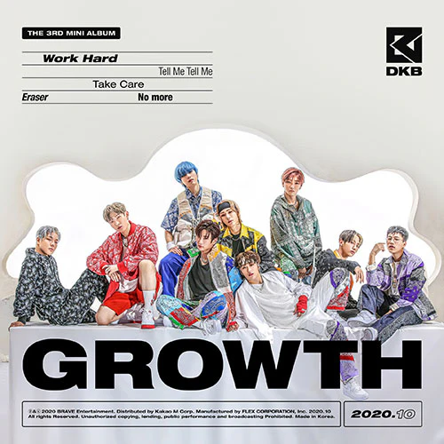 다크비 (DKB) - 3rd mini album [GROWTH]