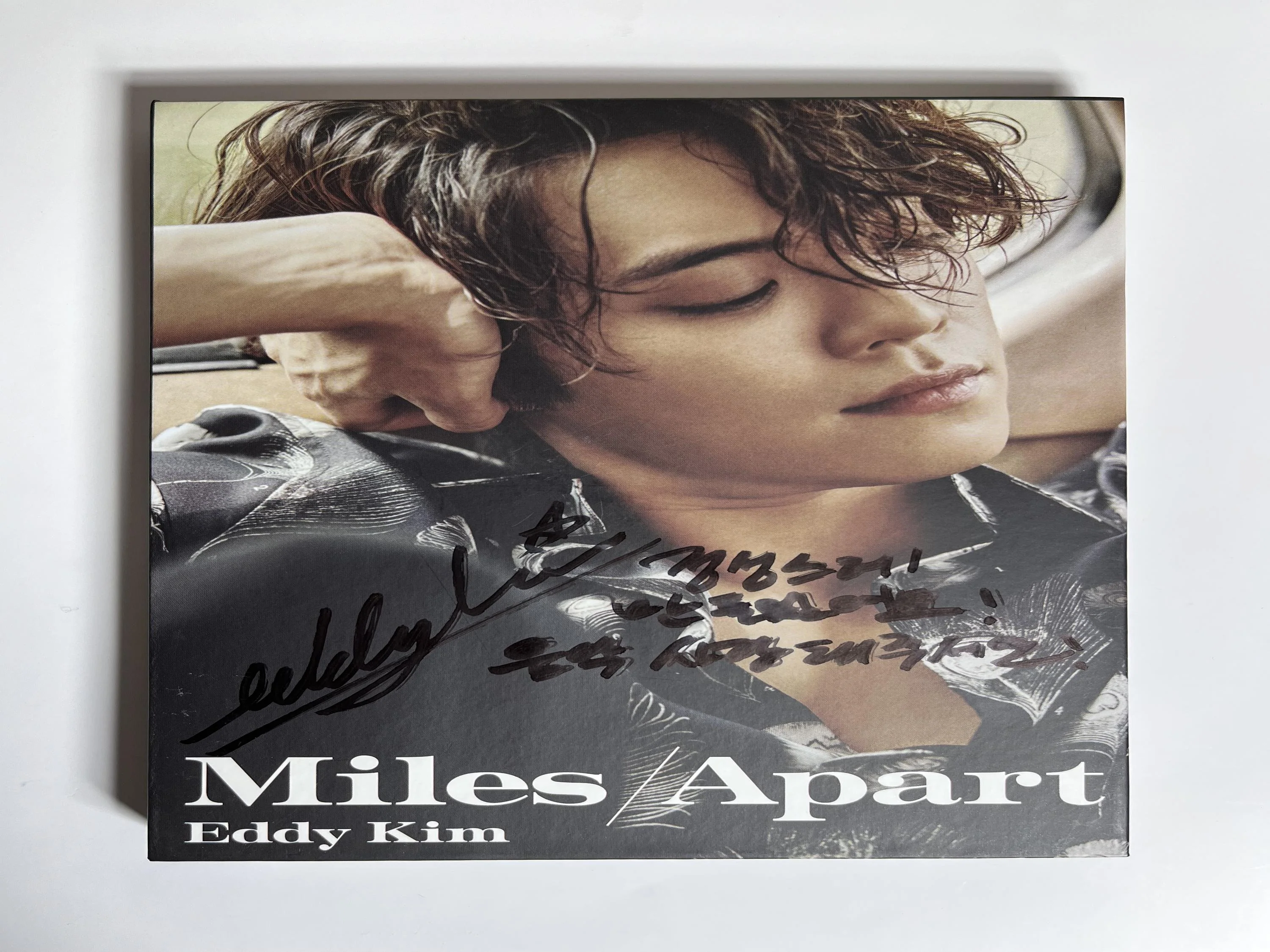 에디킴 (Eddy Kim) | 미니3집 [Miles Apart] | AUTOGRAPHED ALBUM
