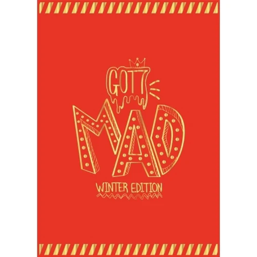 갓세븐 (GOT7) - 리패키지 앨범 [MAD WINTER EDITION] HAPPY VER.
