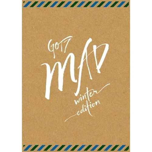 갓세븐 (GOT7) - Repackage album [MAD WINTER EDITION] MERRY VER.