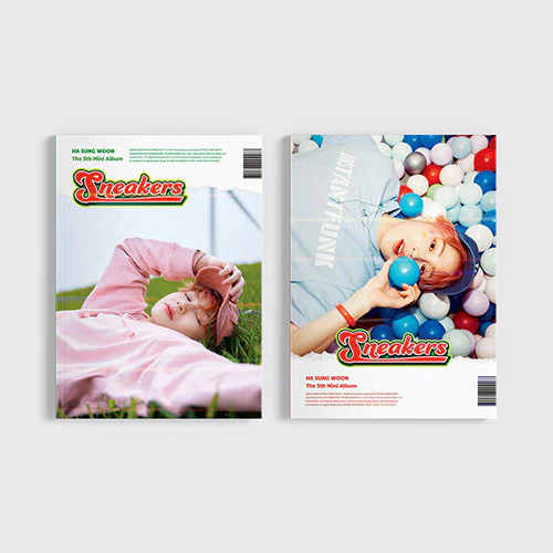 HA SUNG WOON - 5TH MINI ALBUM [Sneakers]