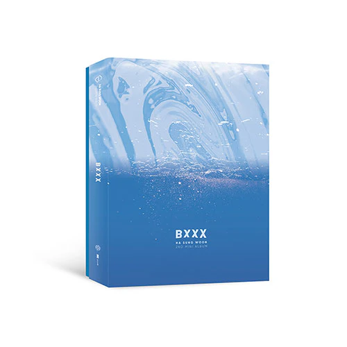 HA SUNG WOON - 2nd mini album [BXXX]