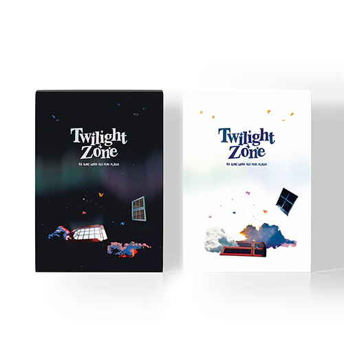 HA SUNG WOON - 3rd mini album [Twilight Zone]