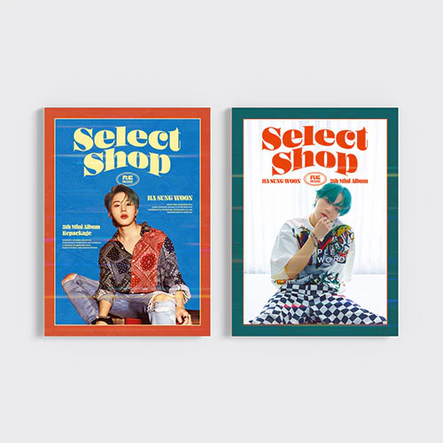 HA SUNG WOON - 5th mini repackage album [Select Shop]