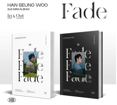 HAN SEUNGWOO - 2ND MINI ALBUM [Fade]