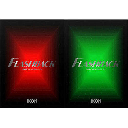 iKON - 4th MINI ALBUM [FLASHBACK] (PHOTOBOOK ver.)