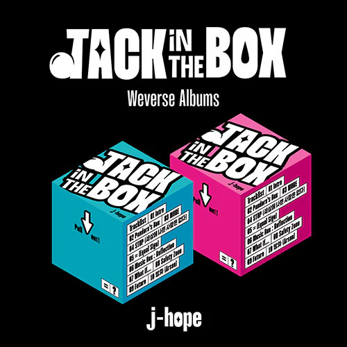 j-hope - Jack In The Box (Weverse Album)