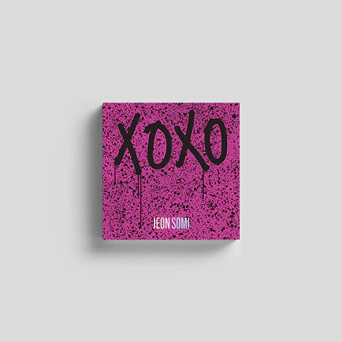전소미 (JEON SOMI) - THE FIRST ALBUM [XOXO](KiT ALBUM)