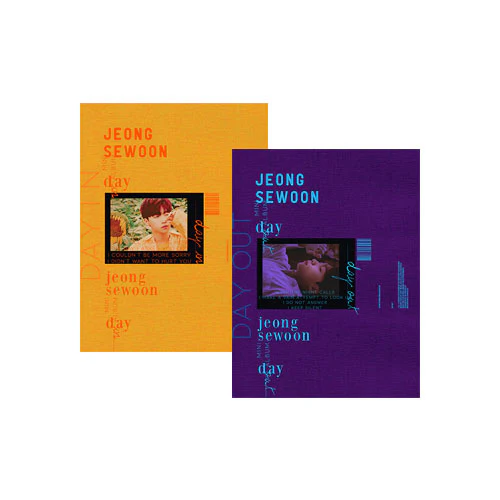 정세운 (JEONG SEWOON) - 정세운 미니 [DAY] purple ver.