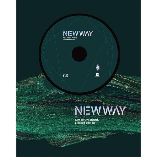 김현중 (KIM HYUN JOONG) - NEW WAY (CD+DVD)