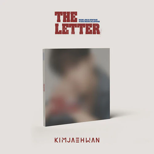Kim Jae Hwan - 4th MINI ALBUM [THE LETTER]