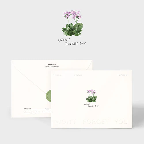 김성규 (KIM SUNG KYU) - 싱글앨범 [Won’t Forget You]