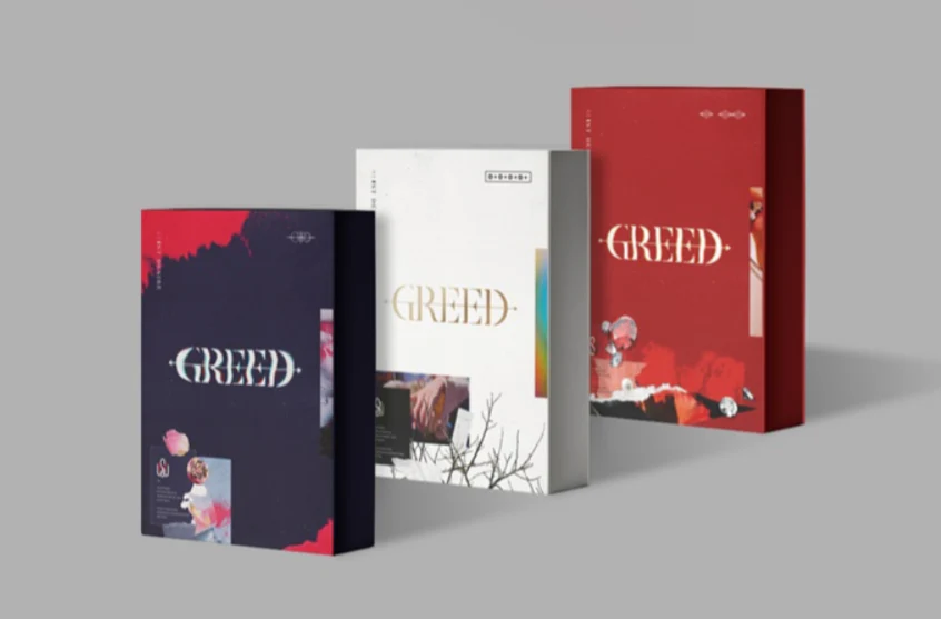 김우석 (KIM WOO SEOK) - 1ST DESIRE [GREED]