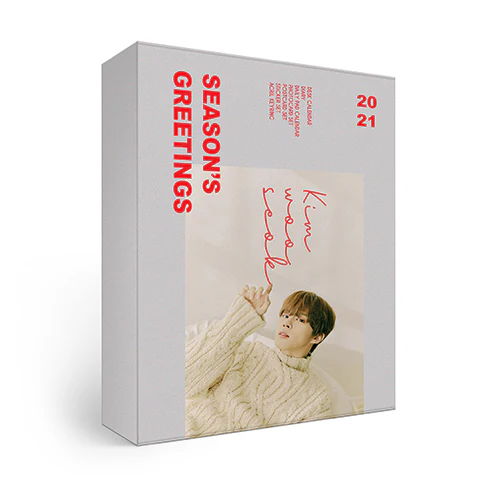 KIM WOO SEOK - 2021 SEASONāS GREETINGS
