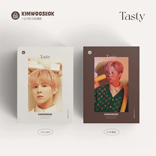김우석 (KIM WOO SEOK) - 2ND DESIRE [TASTY]