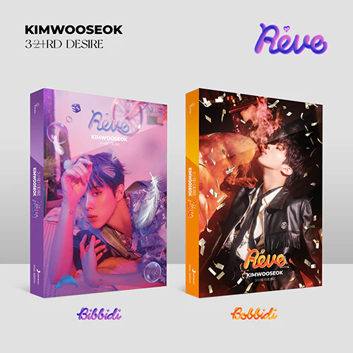 KIM WOO SEOK - 3RD DESIRE [Reve]