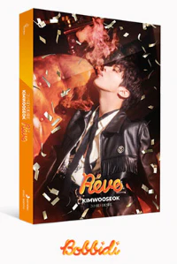 KIM WOO SEOK - 3RD DESIRE [Reve] - Image 3