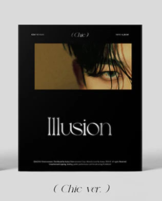 KIM YO HAN - 1ST MINI ALBUM [Illusion] - Image 2