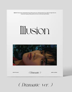 KIM YO HAN - 1ST MINI ALBUM [Illusion] - Image 3