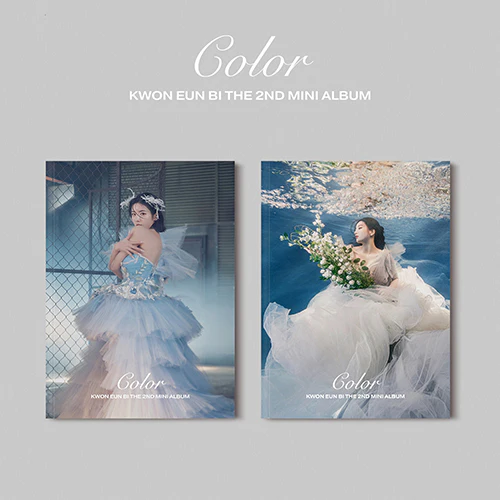 KWON EUN BI - 2nd Mini Album [Color]