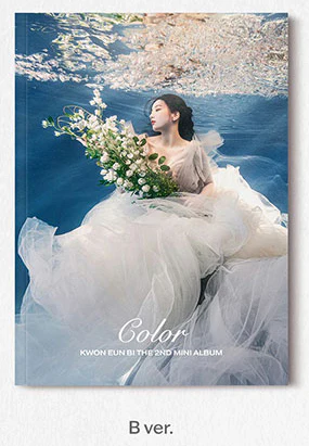 KWON EUN BI - 2nd Mini Album [Color] - Image 2