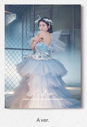 KWON EUN BI - 2nd Mini Album [Color] - Image 3