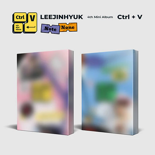 LEEJINHYUK - 4th mini album [Ctrl+V]