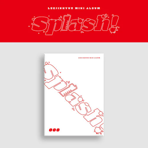 이진혁 (LEEJINHYUK) - minialbum [Splash!] (ooo Ver.)