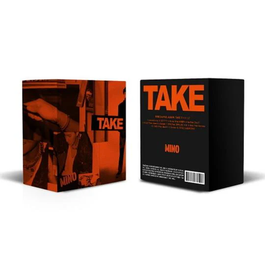 MINO - 2ND ALBUM [TAKE] (LIMITED KiT VERSION)