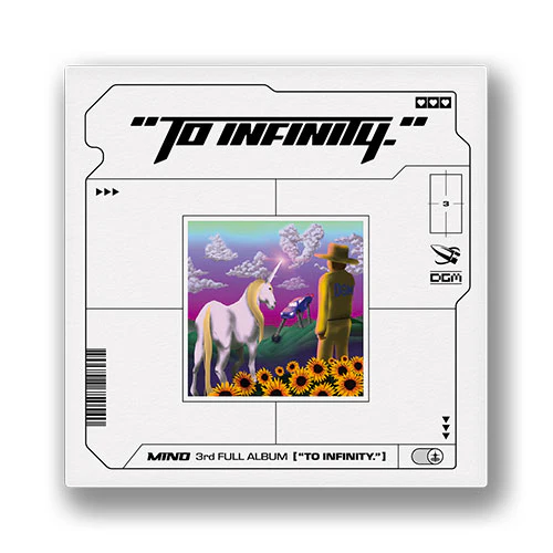 송민호 (MINO) - 3rd FULL ALBUM (KiT ALBUM)