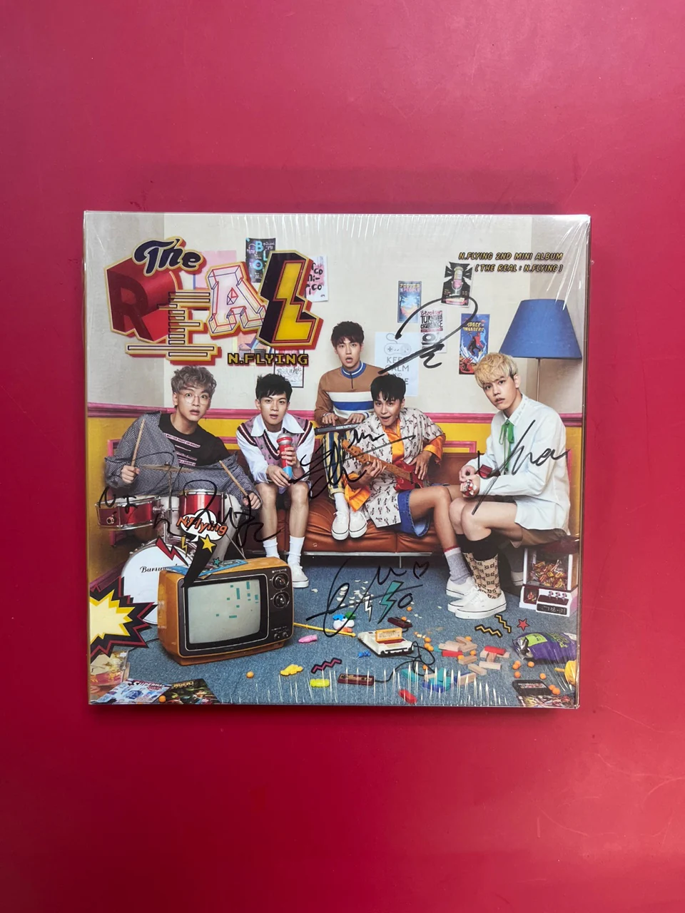 엔플라잉(N.Flying) | 미니2집 [THE REAL : N.Flying] | AUTOGRAPHED ALBUM