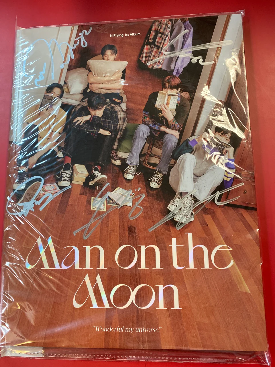 엔플라잉(N.Flying) | [Man on the Moon] | AUTOGRAPHED ALBUM