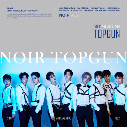 느와르 (NOIR) - 미니2집 [TOPGUN]