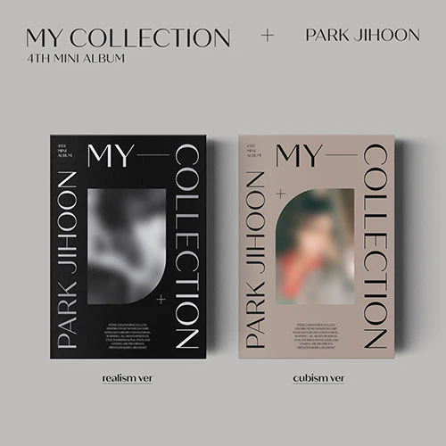 박지훈 (PARK JIHOON) - mini 4th album [My Collection]