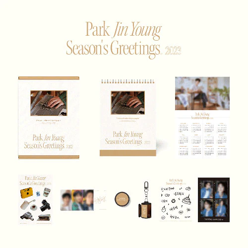 박진영 (Park Jin Young) - 2023 SEASON’S GREETINGS
