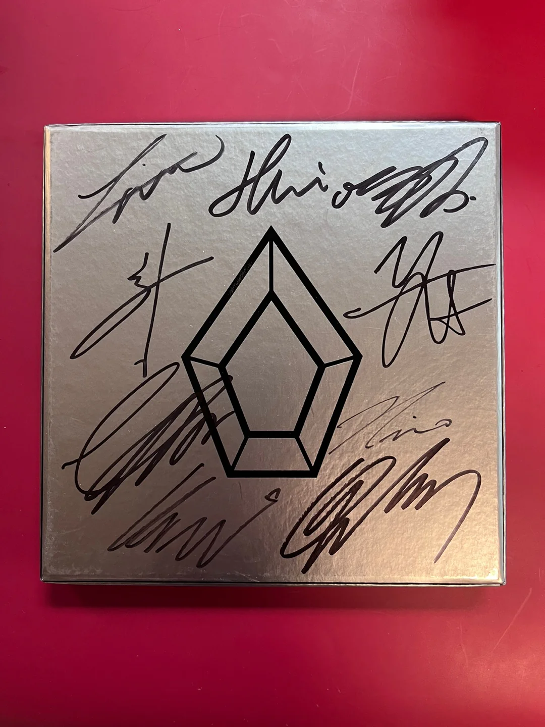 PENTAGON |  3RD MINI ALBUM [CEREMONY] | AUTOGRAPHED ALBUM