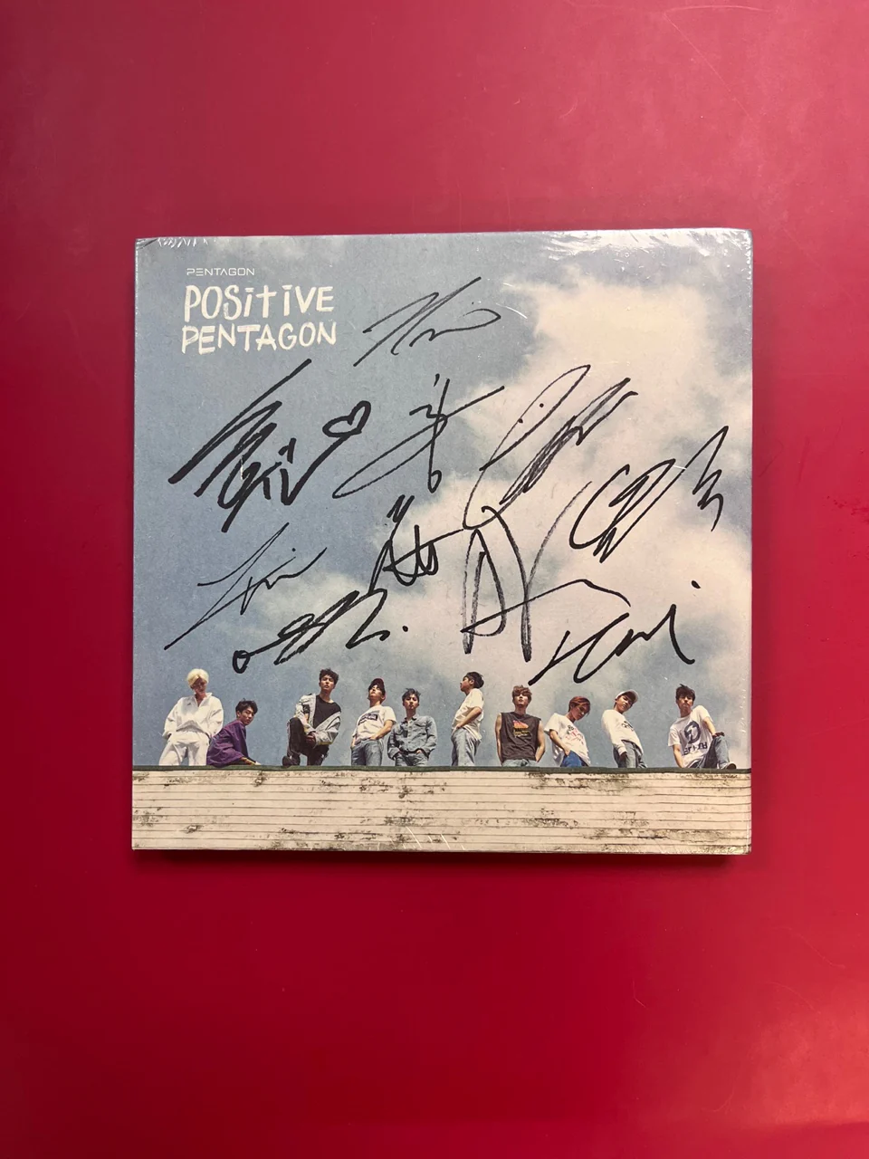 PENTAGON | 6TH MINI ALBUM (Positive)] | AUTOGRAPHED ALBUM