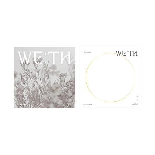 PENTAGON - 10TH MINI ALBUM [WE:TH]