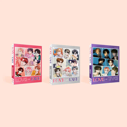 PENTAGON - 11th mini album [LOVE or TAKE]