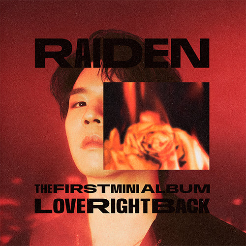 레이든 (RAIDEN) - 미니1집 [Love Right Back]