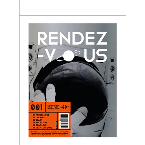 ์ํ์ - RENDEZ-VOUS (1ST ๋ฏธ๋์จ๋ฒ)