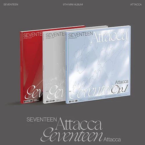 Seventeen - 9th Mini Album [Attacca]