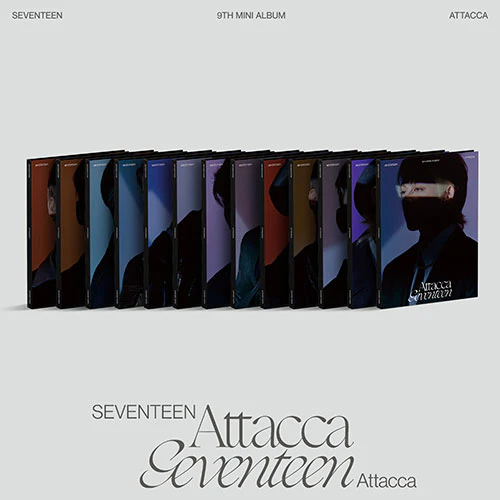 Seventeen - 9th Mini Album [Attacca] (CARAT ver.) (Random ver.)
