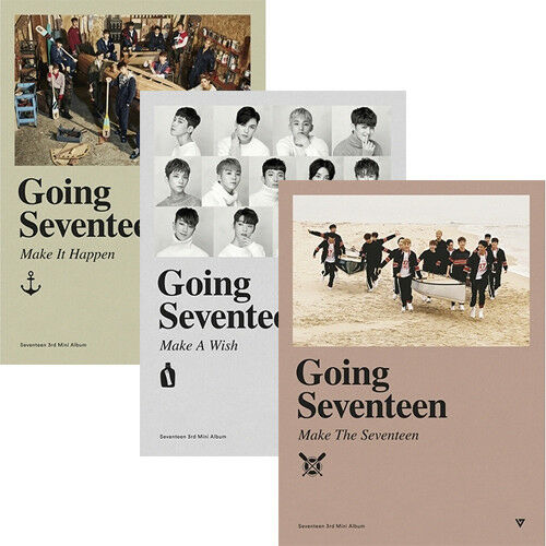 SEVENTEEN - 3RD MINI ALBUM [Going Seventeen] RE-RELEASE