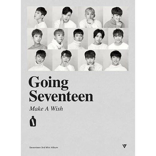 SEVENTEEN - 3RD MINI ALBUM [Going Seventeen] RE-RELEASE - Image 2