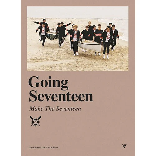 SEVENTEEN - 3RD MINI ALBUM [Going Seventeen] RE-RELEASE - Image 3