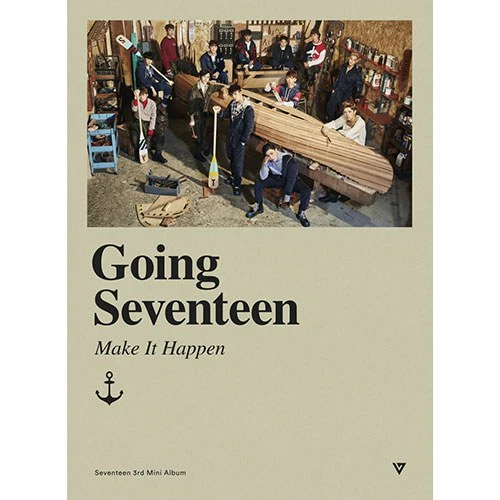 SEVENTEEN - 3RD MINI ALBUM [Going Seventeen] RE-RELEASE - Image 4